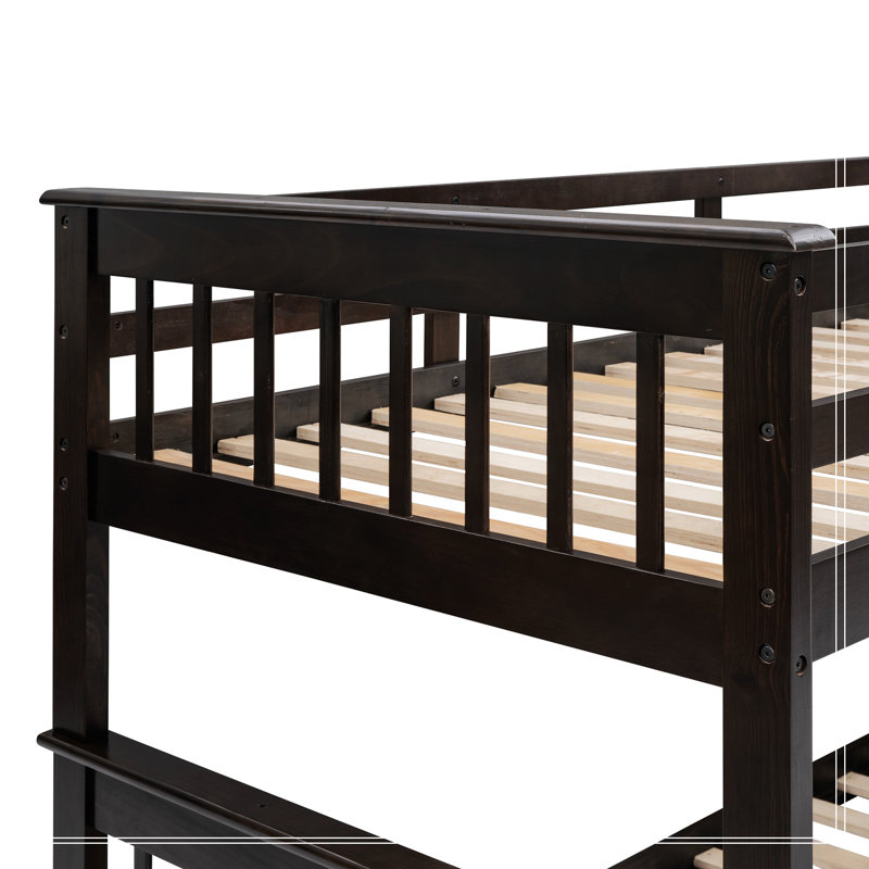 Havan Platform Storage Bed, Espresso