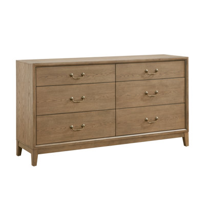 Commode 6 tiroirs Bartlett