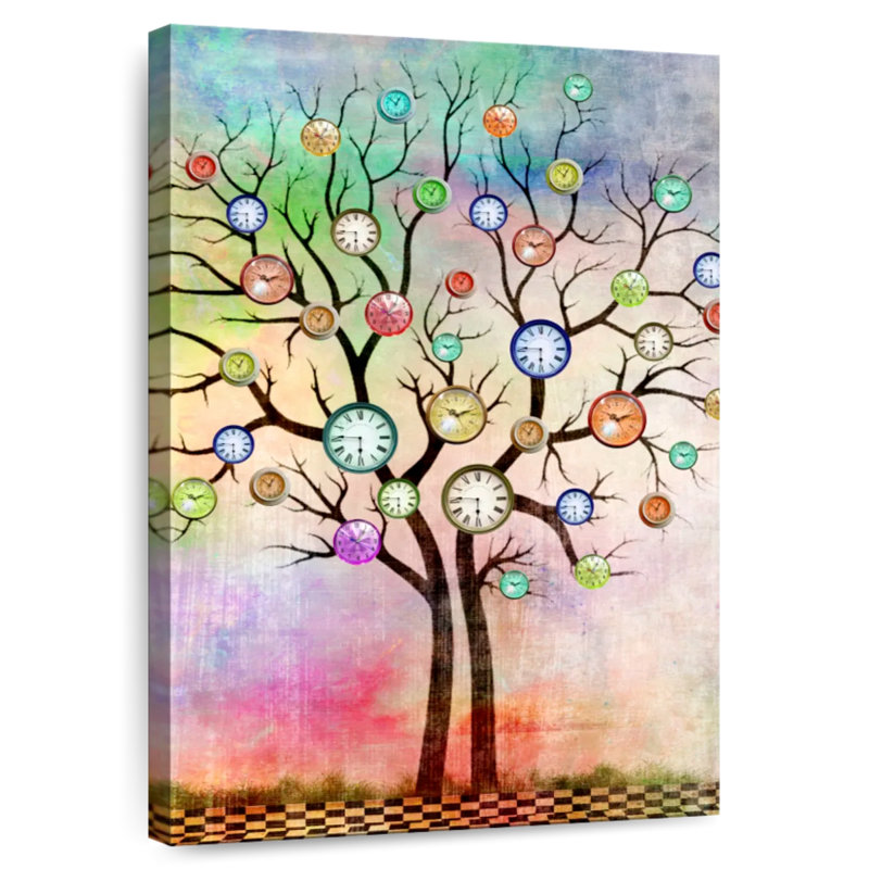 Kelan Tree Watches, 39" H x 26" W