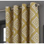 Aztec Eyelet Room Darkening Curtains-31471825-31793759