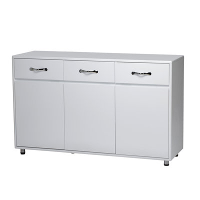 52.36'' Wide 3 - Drawer Storage Cabinet