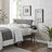 Franda Gray Faux Concrete End Table