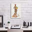 Toile épique Graffiti «African Flair 10 C» par Anne Tavoletti, 12 po x 18 po-262614905