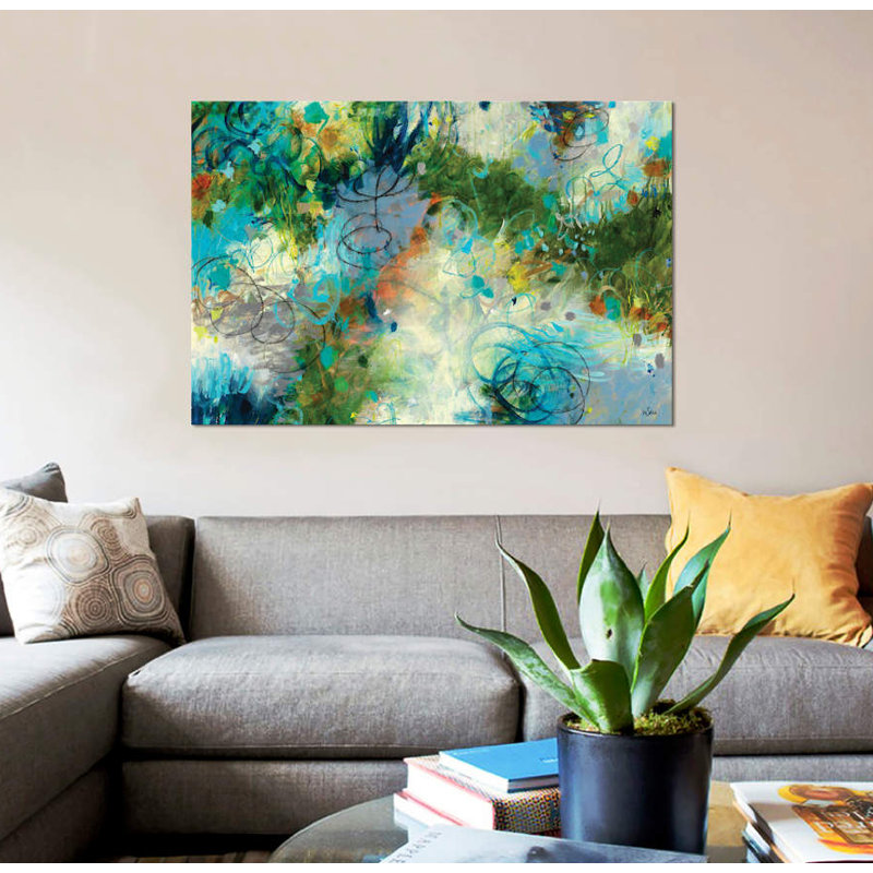 « touch the sky », impression sur toile, H 18 po x l 26 po x P 1,5 po, Toile tendue, Pas de tapis
