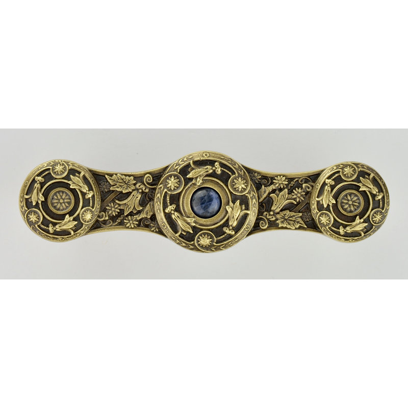 Jewels II Bar / Handle Pull, Antique Brass