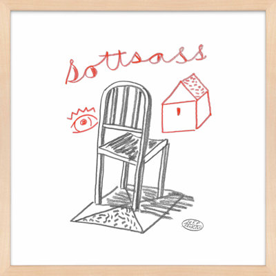 Chairs Sottsass by Jeff Jackson