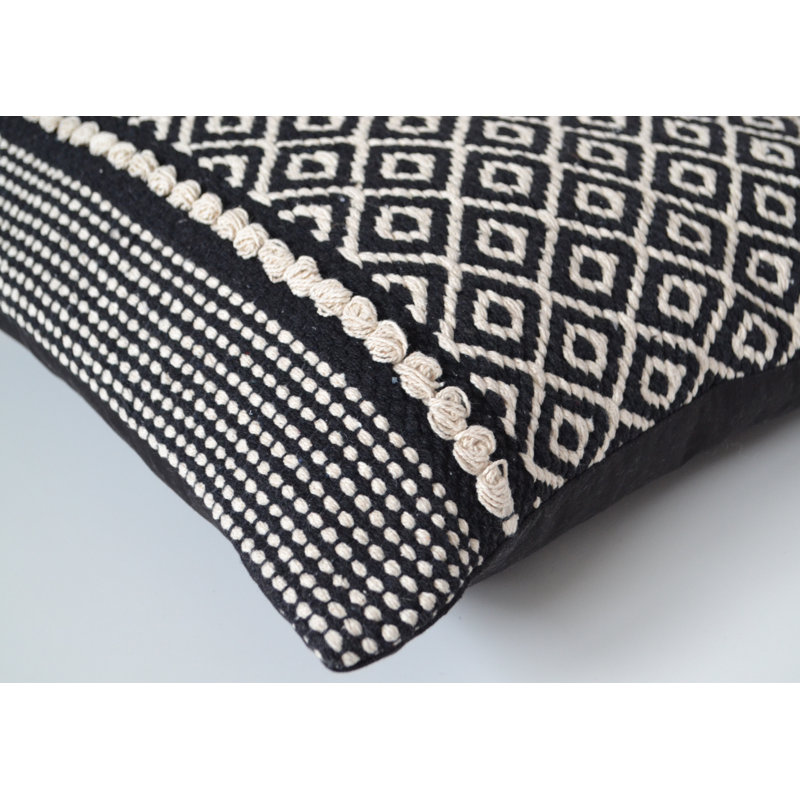 Kenmure Geometric Square Cushion