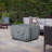 Heavy Duty Multipurpose Outdoor Square Fire Pit Cover, Durable & UV Resistant Patio Waterproof Cover Suitable For LAUREAN AEGEAN  Belle-964918436-964918432