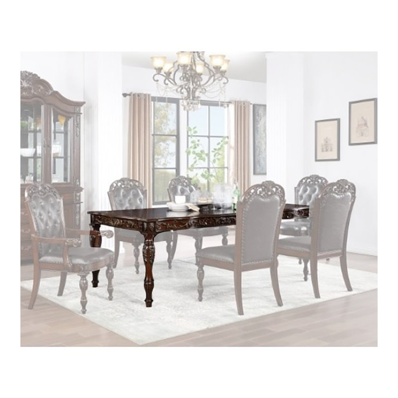 Andriana 44 " Extendable Rectangular Dining Table