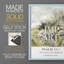 Psalm 23:1 Framed Print - Solid Wood-1447358956-1447358928