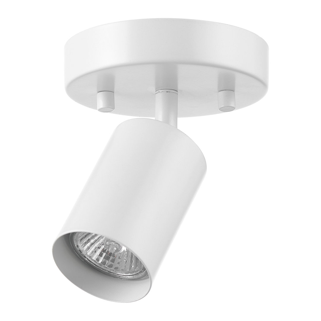 Ulverst Matte Adjustable Track Head Willa Arlo™ Interiors Shade Color: White