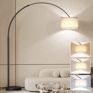 82" Large Arced Floor Lamp