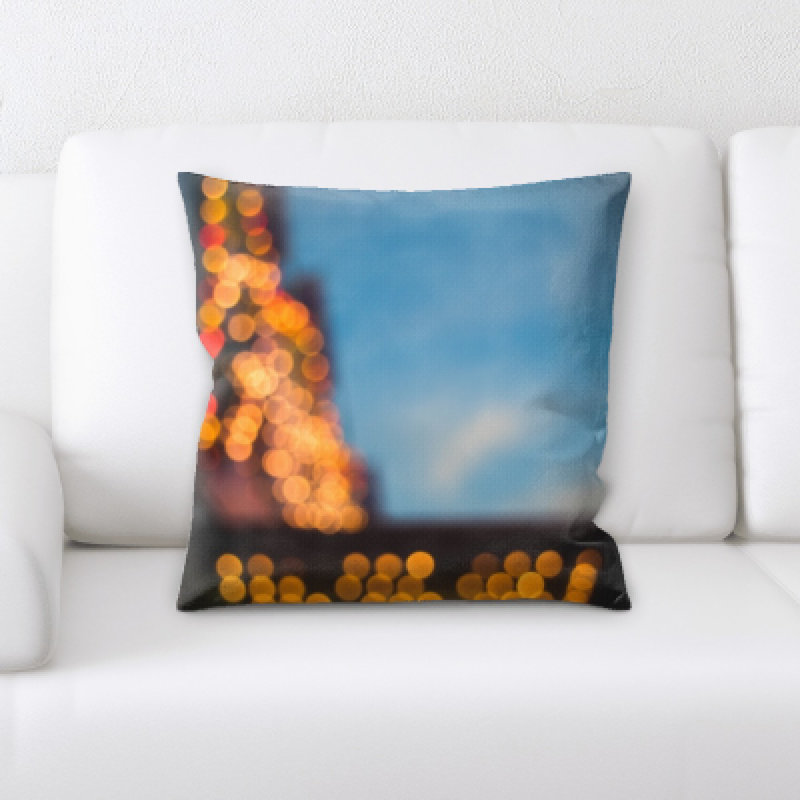 Microsuede Throw Pillow