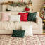 Housse de coussin réversible en fausse fourrure -1159205026
