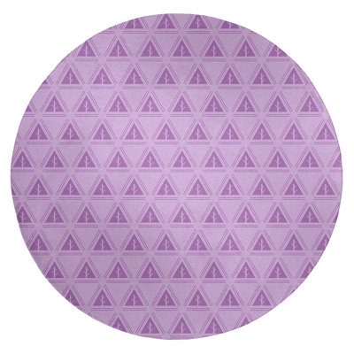 Chenille Geometric Indoor Rug