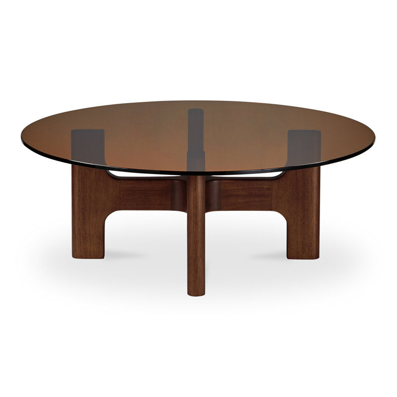 LUKE Glass Coffee Table