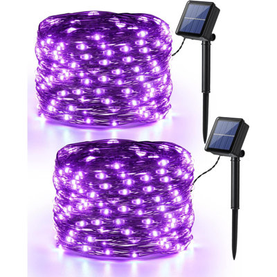 472.44'' Solar Rope Lights