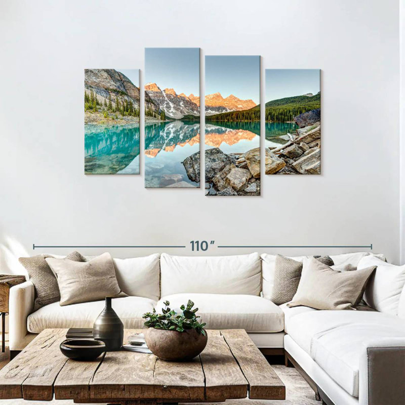 Paysage d'Alvord Banff Park, H 48 po x l 75 po