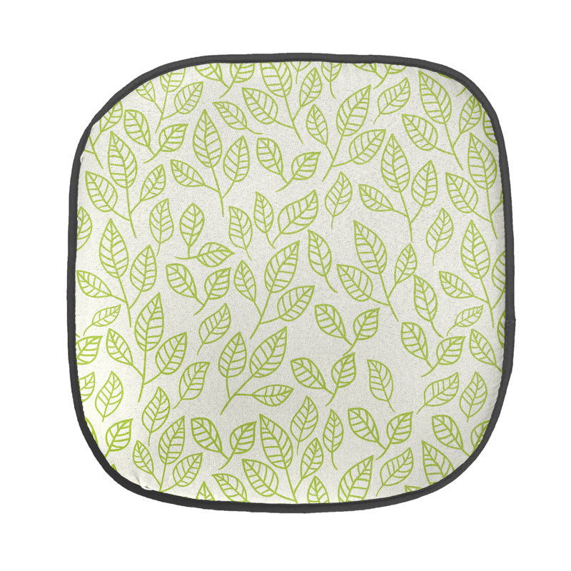 Coussin de siège papillon