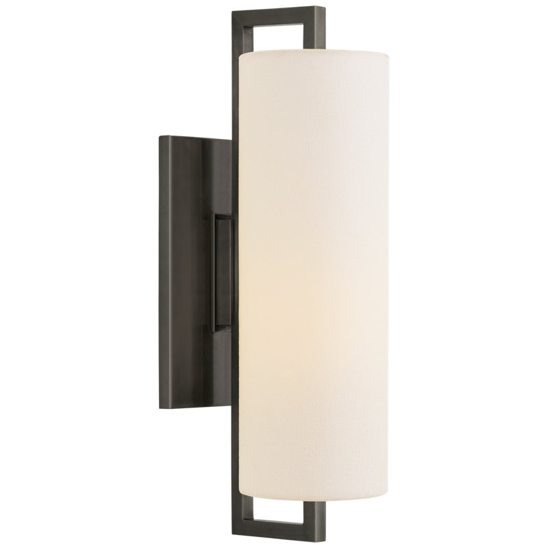 Ian K. Fowler Bowen Medium Sconce, Bronze
