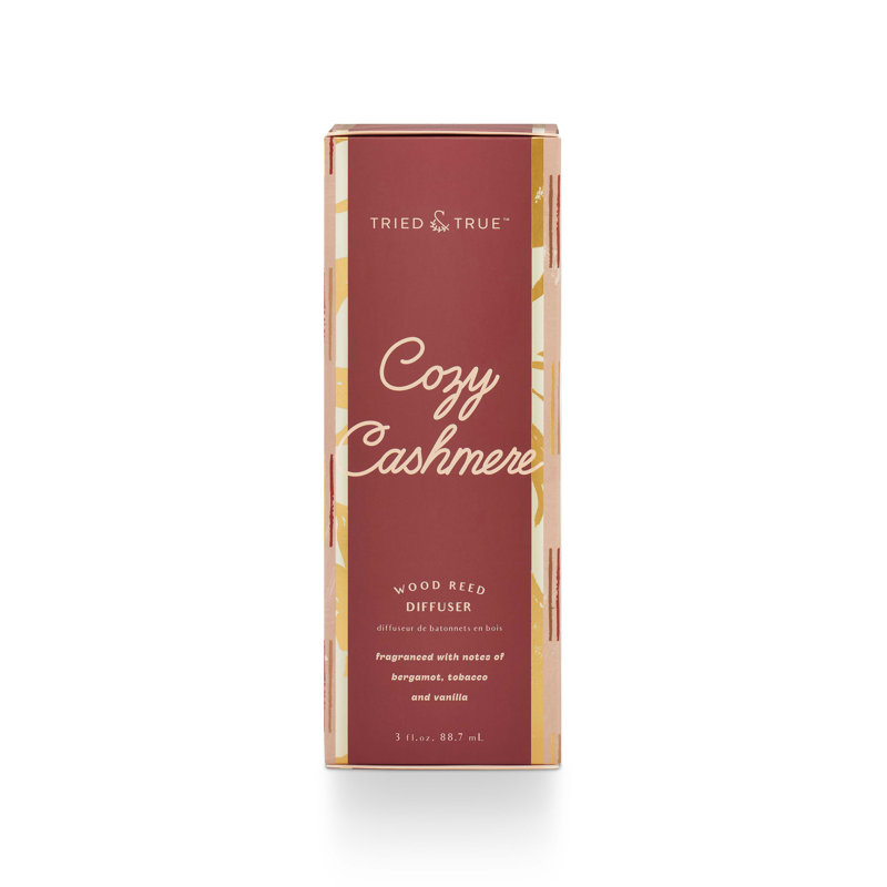 Tried & True Holiday Cozy Cashmere Aromatic Diffuser