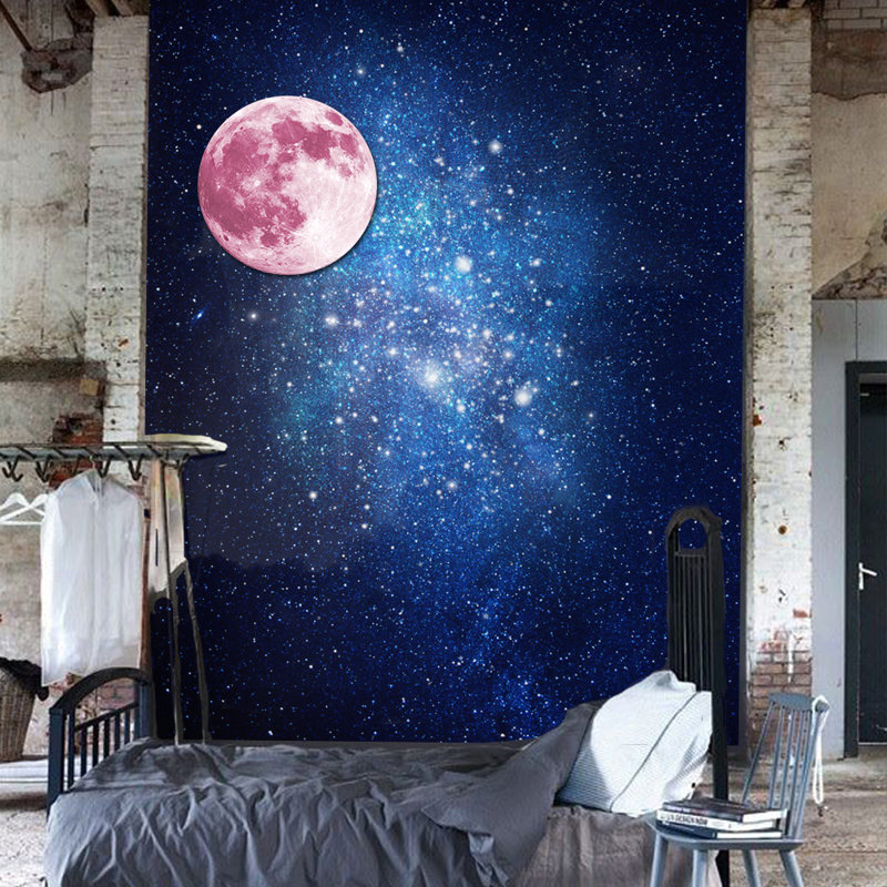 Astrology & Stars Wall Decal, Pink, 2 Packs
