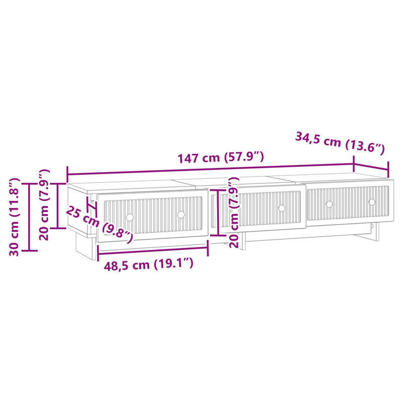 TV Stand for TVs up to 60"