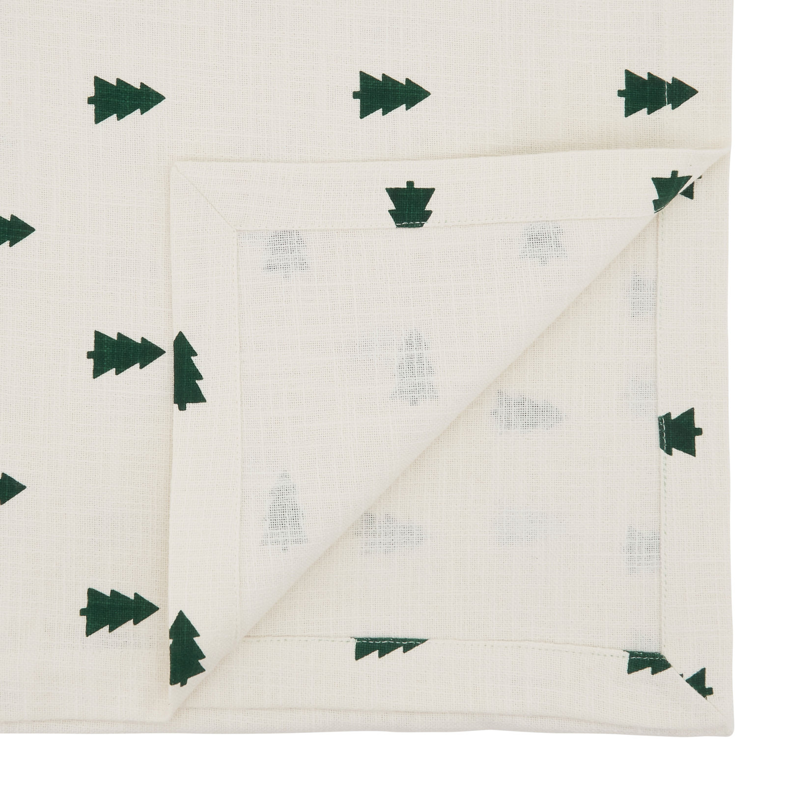 Floral Christmas Table Runner, 108" x 14" W