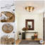 Plafonnier encastré 4 lumières Modern-127658759