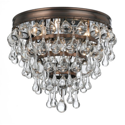 Plafonnier encastré 3 lumières Stoneham