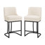 Tabouret de comptoir en métal Donicia-443813323-453329370