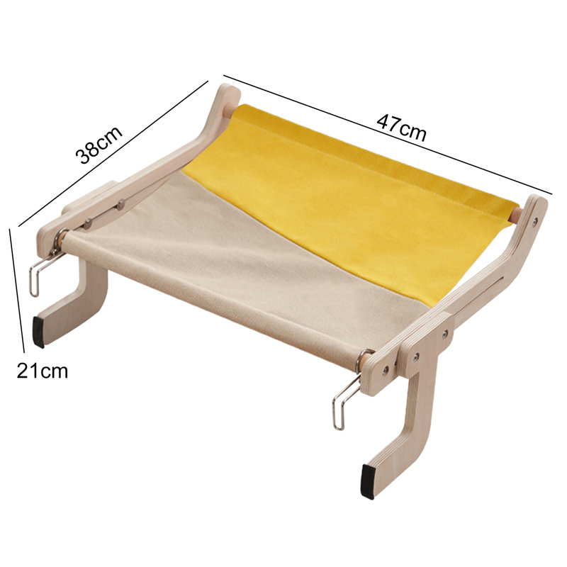 Hamac suspendu pour chat avec hamac pour chat, Rose