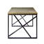 Bureau Ensley, aluminium doré