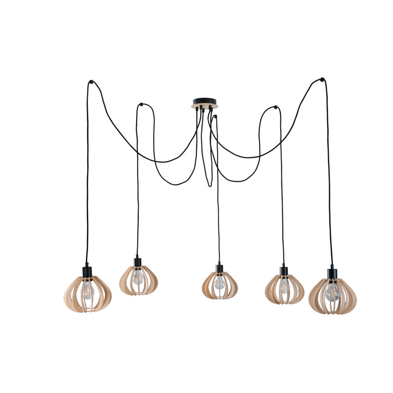 Parma 5 - Light Cluster Pendant, Natural