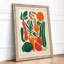 Garden Harvest Modern - Framed Print-355816645-355816640