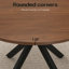 Beech Round Dining Table-2115447733