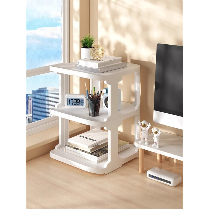 Organisateur de bureau en plastique Nakiel