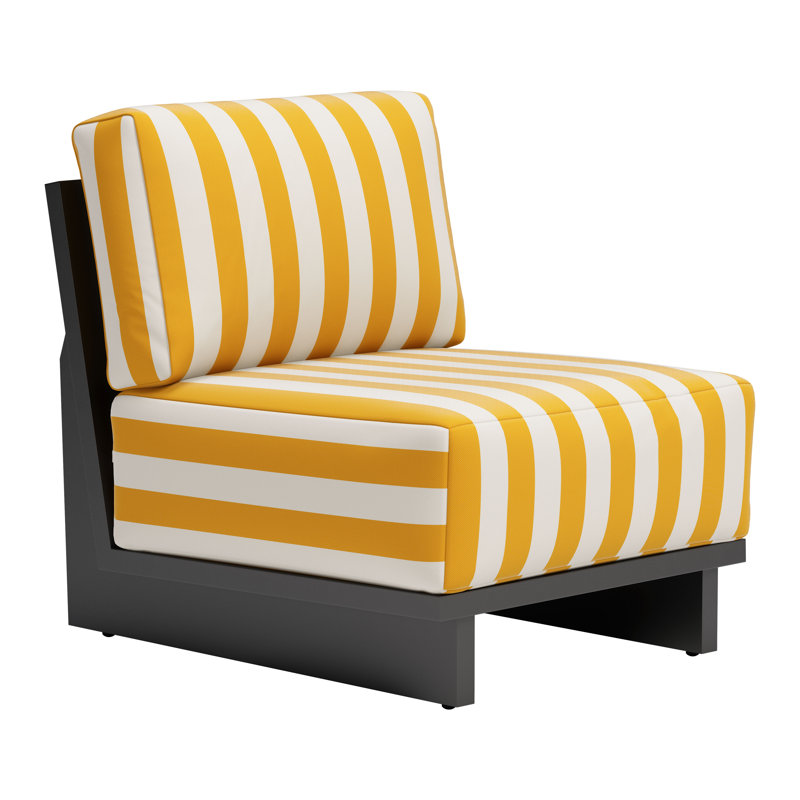 Chaise d'appoint Shoreline - jaune