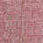 Tissu de polyester rose
