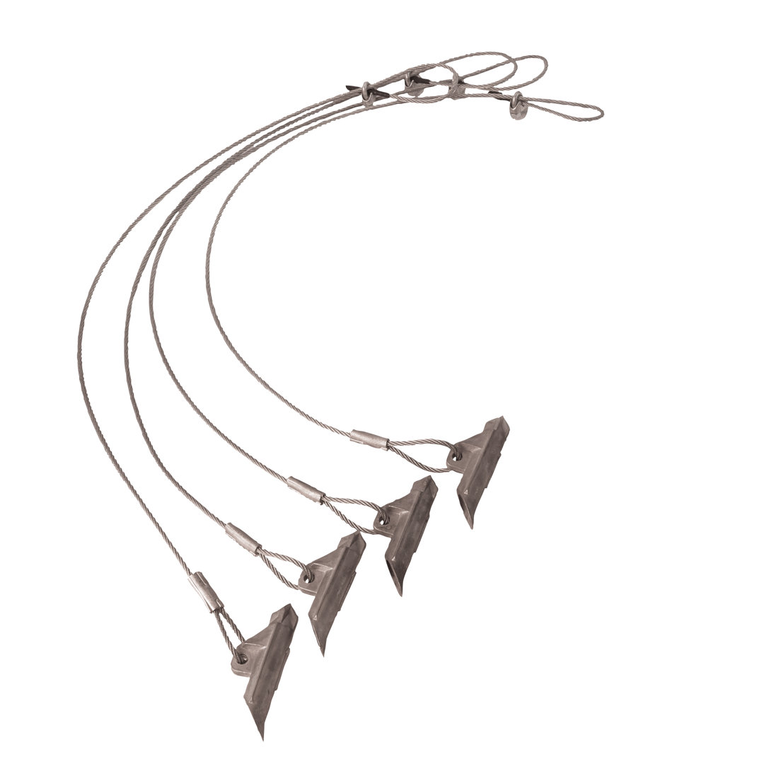 Rowlinson Shelterlogic Easy Hook Earth Anchors
