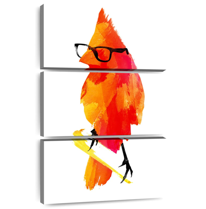 Brampt Punk Bird, 74" H x 48" W