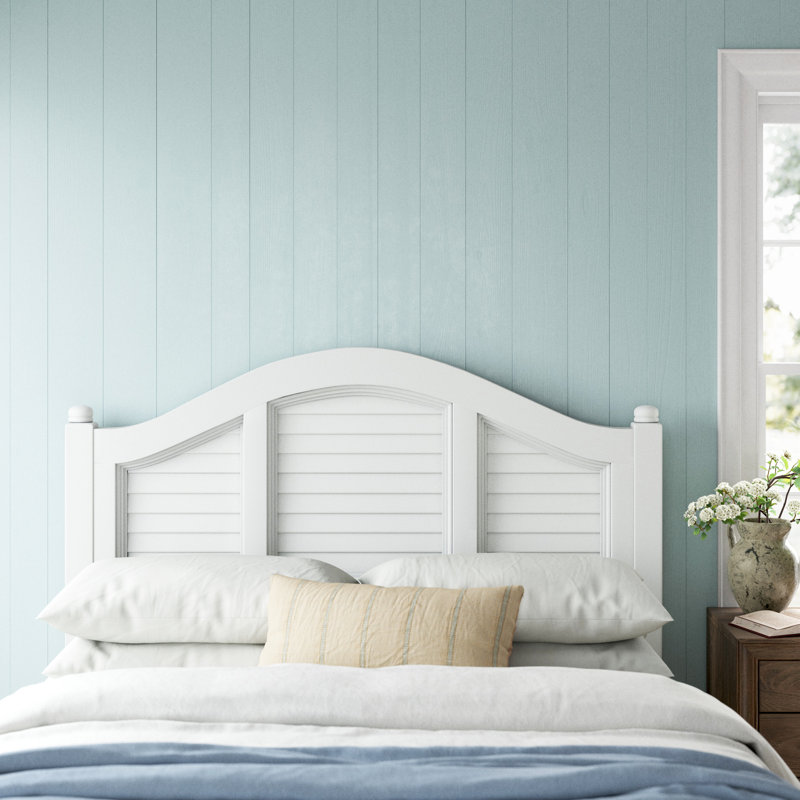 Aralyn Headboard, Brushed White, Queen