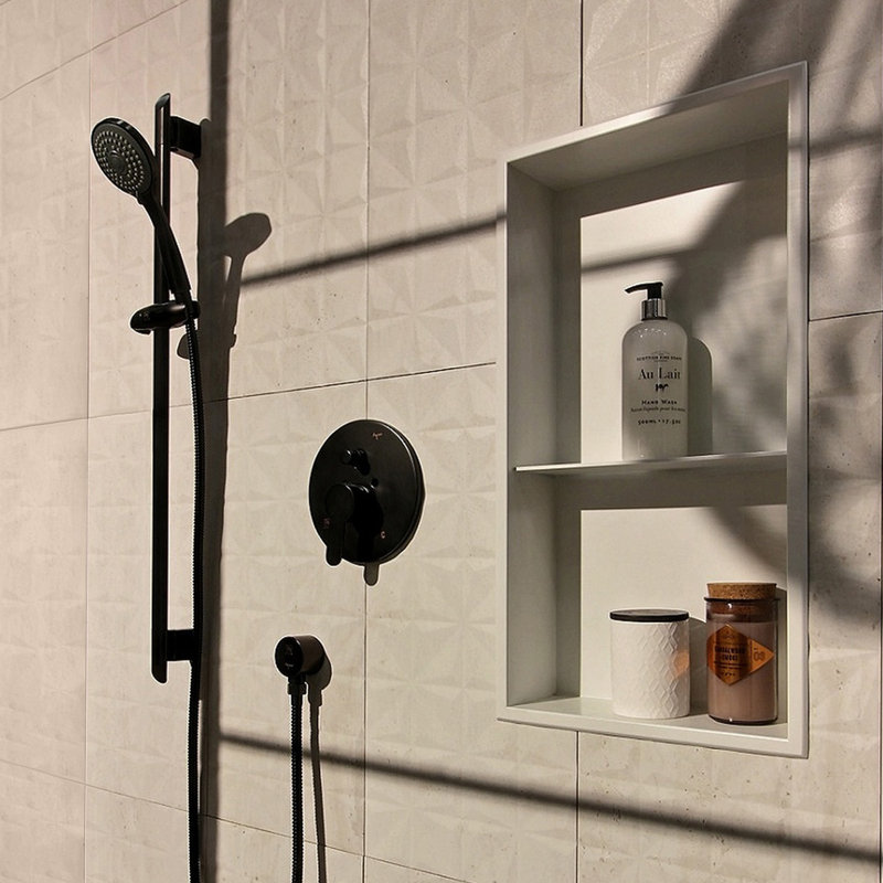 Nina Shower, Matte White