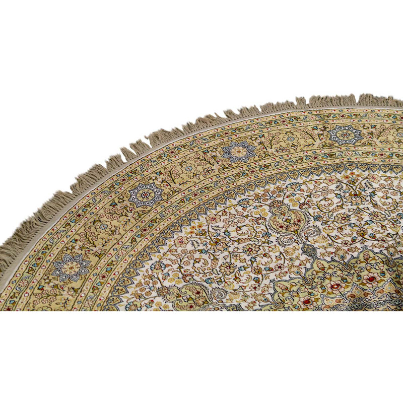 Silk Oriental Area Rug