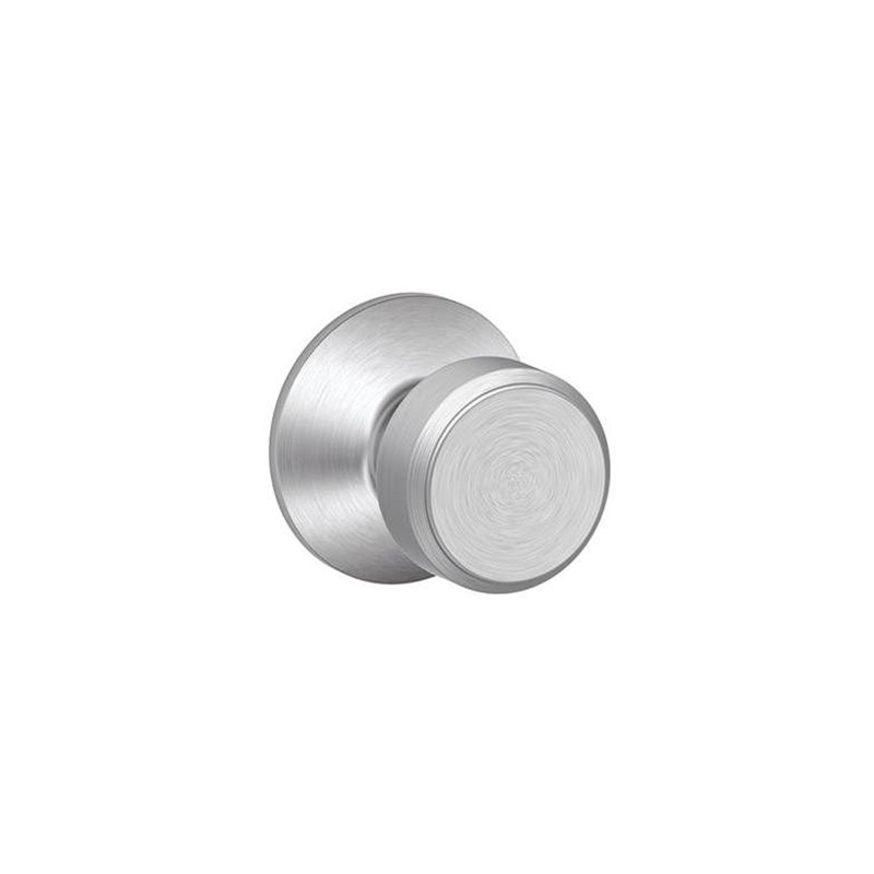 Bowery Passage Knob (Hall & Closet), Aged Bronze, Circle