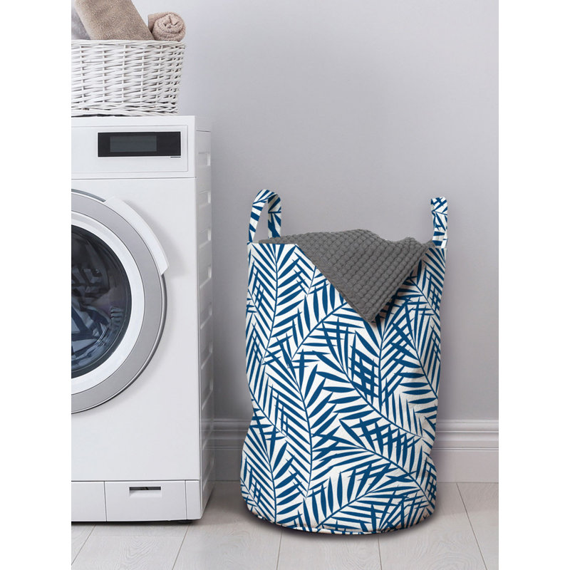 Fabric Laundry Bag with Handles
