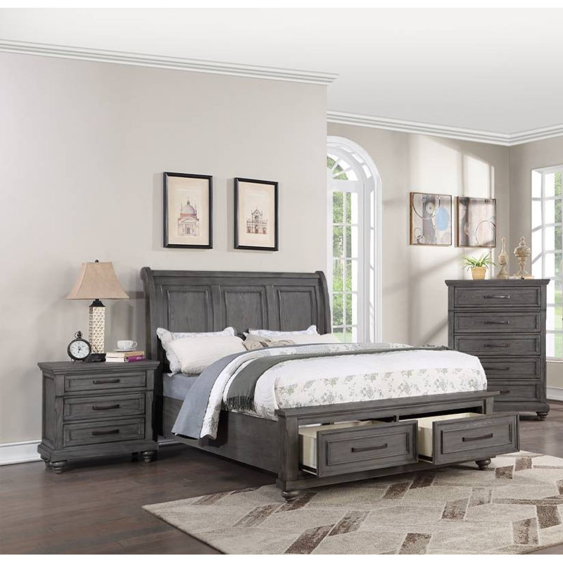 Sameul Piece Bedroom Set, Queen