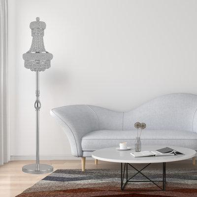Lampe sur pied 6 lumières Montrey