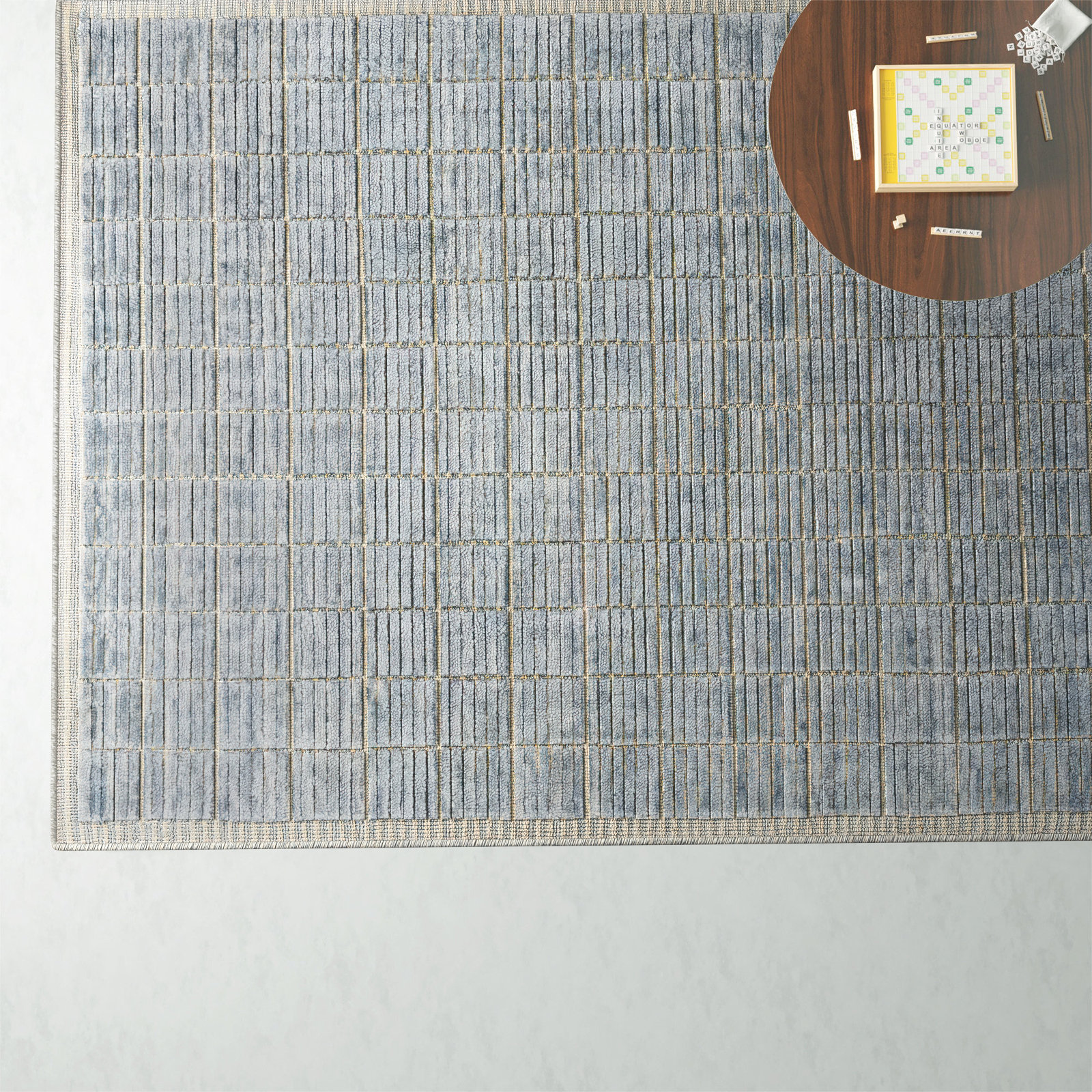 Jacey Hand-Woven Rug, Rectangle 12' x 15'