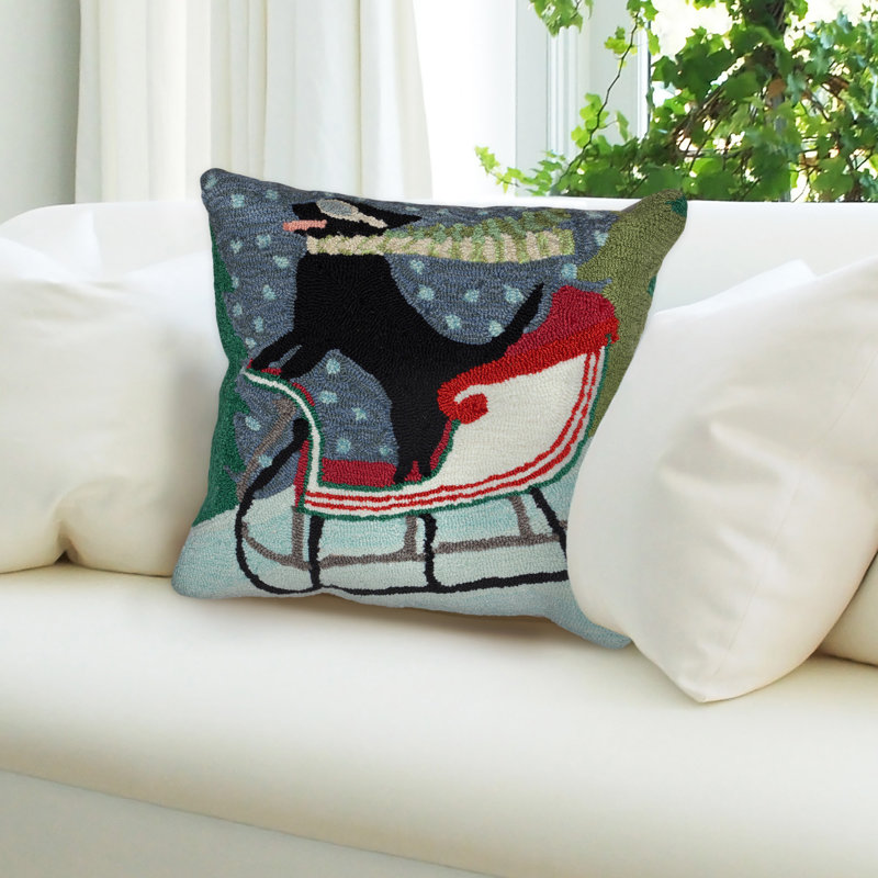 Outdoor Throw Pillow